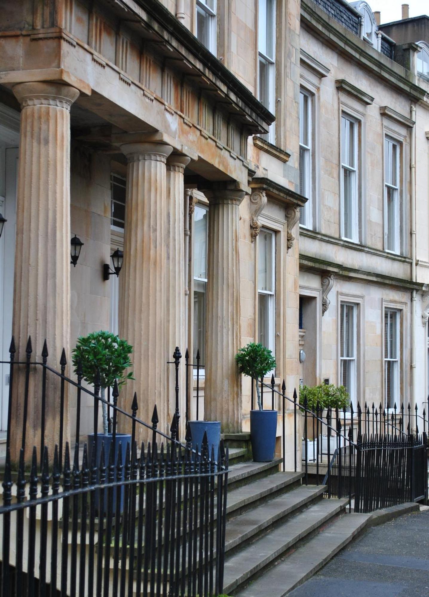 Dreamhouse Apartments Glasgow West End Exteriör bild