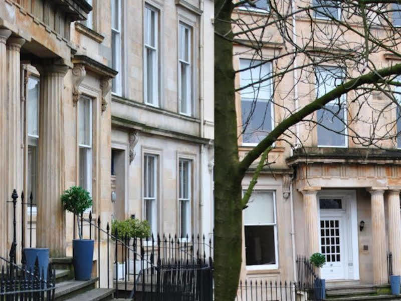 Dreamhouse Apartments Glasgow West End Exteriör bild