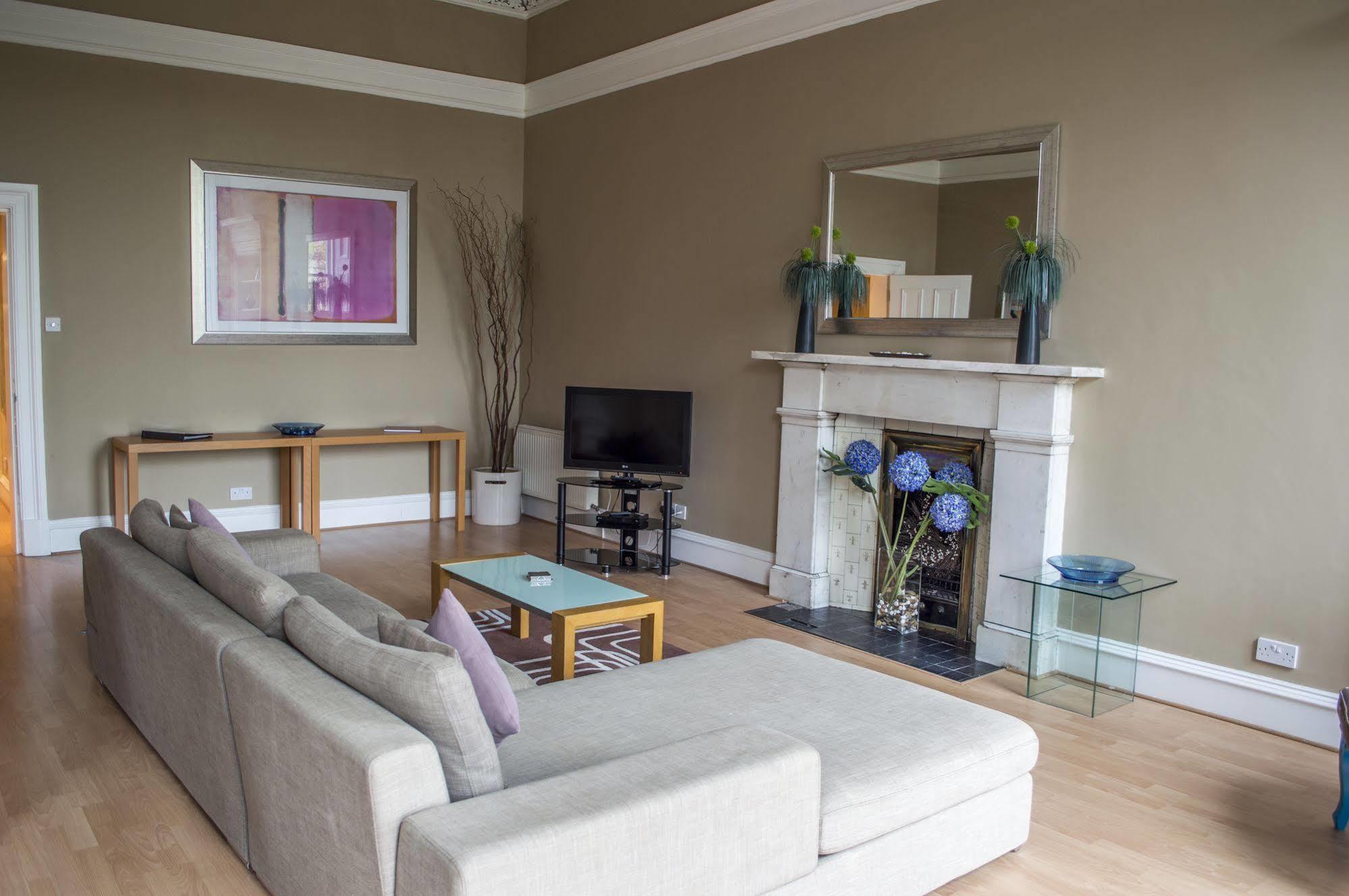 Dreamhouse Apartments Glasgow West End Exteriör bild