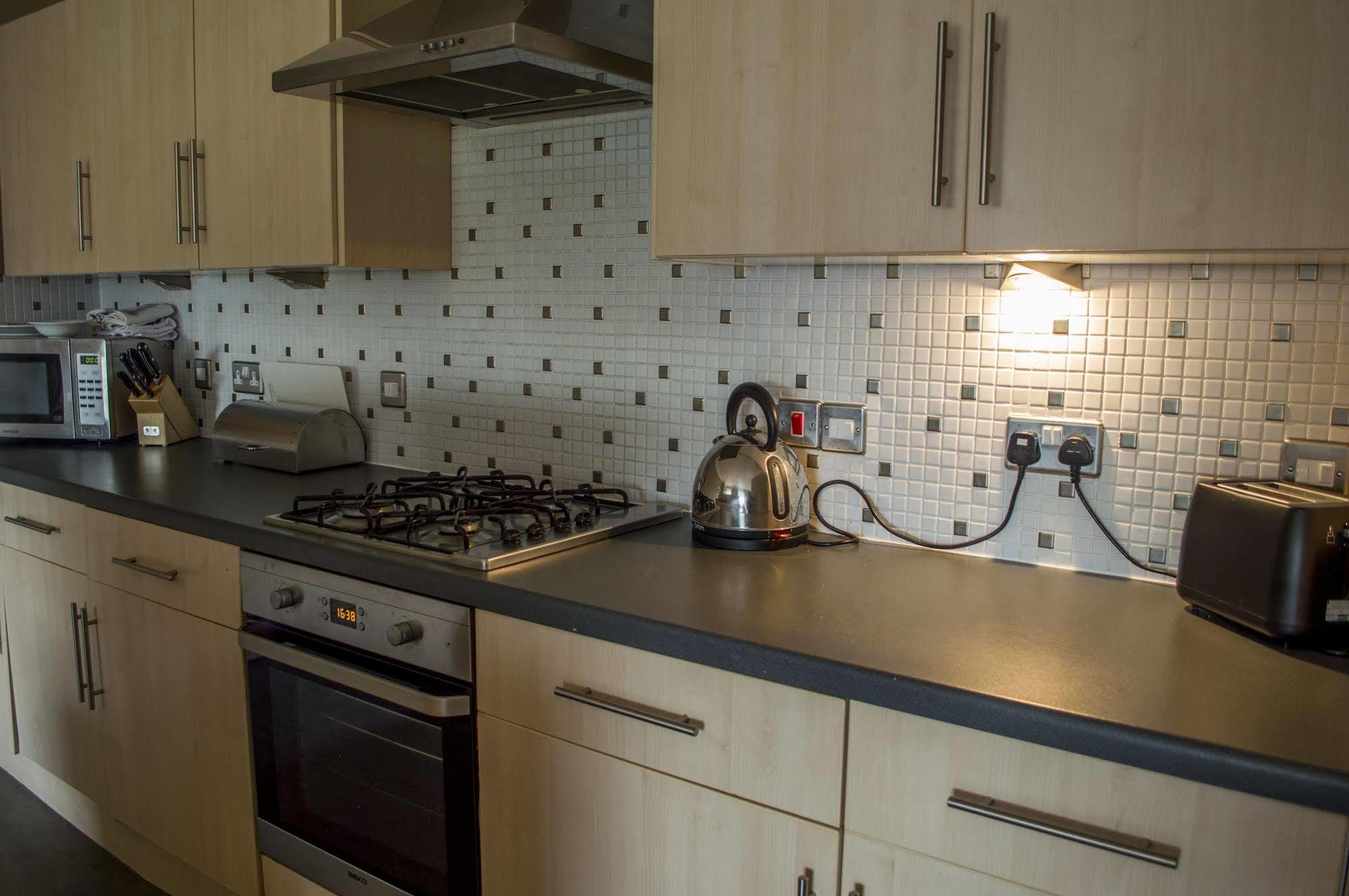 Dreamhouse Apartments Glasgow West End Exteriör bild