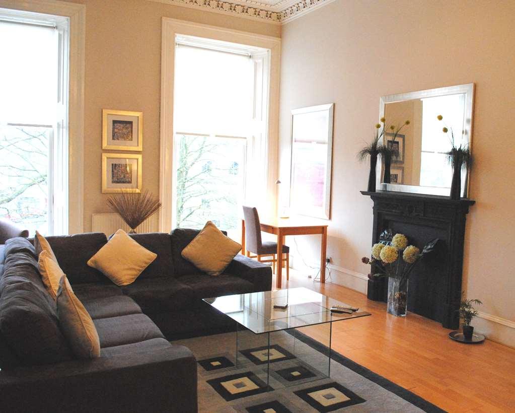 Dreamhouse Apartments Glasgow West End Rum bild
