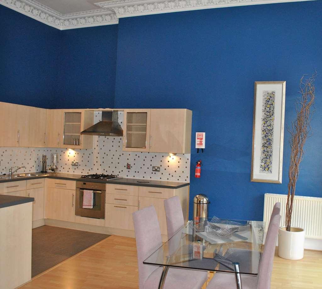 Dreamhouse Apartments Glasgow West End Rum bild